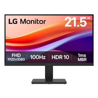 LG 22U401A-B monitor 54,6 cm (21.5") 1920 x 1080 pixel Full HD LED Fekete
