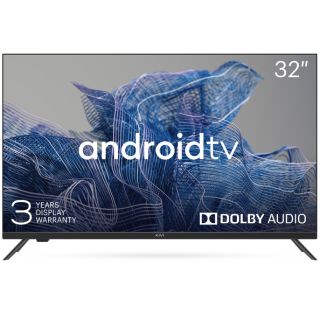 KIVI 32H740NB 81,3 cm (32") HD Smart TV Wi-Fi Fekete Televízió