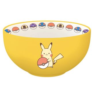 ABYstyle ABYBOL058 leveses tál 0,6 L Kör Kerámia Fehér, Sárga 1 db