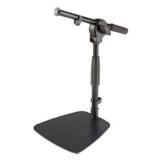 K&M 25995 Table / Floor Stand black