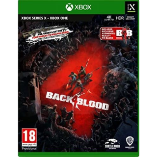 Back 4 Blood, Xbox One, Xbox Series, Konzol játékszoftver