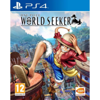 One Piece: World Seeker, PlayStation 4, Konzol játékszoftver