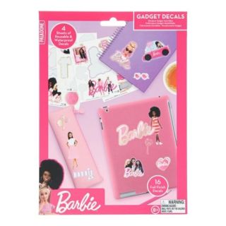 Paladone Gadget Decals, Barbie, Official, 22 db-os, Dekorációs matrica csomag