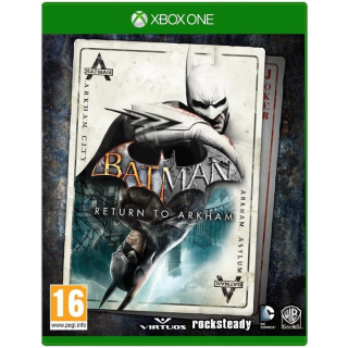 Batman: Return to Arkham, Xbox One, Konzol játékszoftver