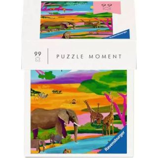 Ravensburger Puzzle Moments 99p Kirakós játék 99 db Állatok