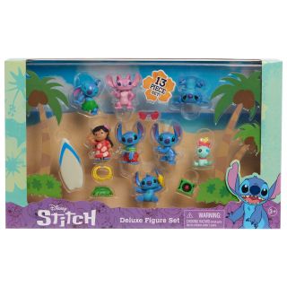 Disney - Sada 8 figurek Lilo a Stitch - 7cm