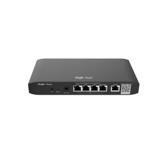 Ruijie Networks RG-EG105G-P-V3 vezetékes router Gigabit Ethernet Fekete
