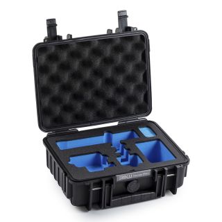 B&W Cases PP.41.GoPro13 Kemény tok Fekete Polipropilén (PP)