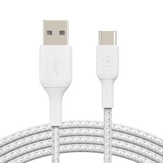 Belkin CAB002BT0MWH USB A-USB C 0,15m Fehér USB kábel