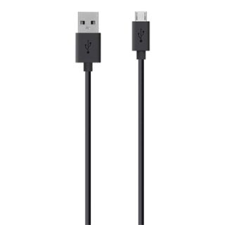 Belkin USB A - Micro-USB USB 2.0 Micro-USB B 2m Fekete USB kábel