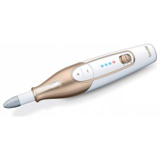 Beurer MP 64 akkumulátoros fehér-bronz manikűr/pedikűr készlet