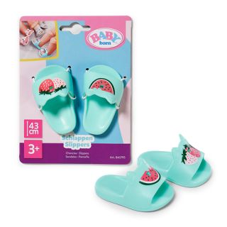 BABY born Slippers 3 assorted 43cm Játék babacipők