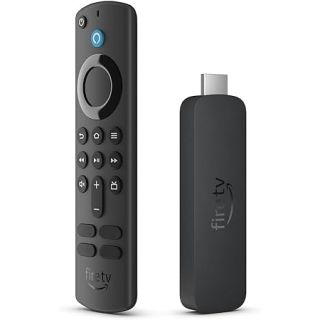 Amazon Fire TV Stick 4K, (2024 Release), 4K Ultra HD, 2/8 GB, Wi-Fi 6, HDMI, Fekete, TV okosító