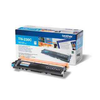 Brother TN-230C 1400 old. cián eredeti toner