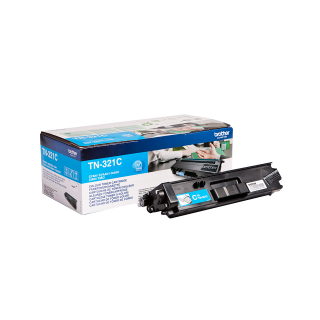 Brother TN-321C 1500 old. cián eredeti toner