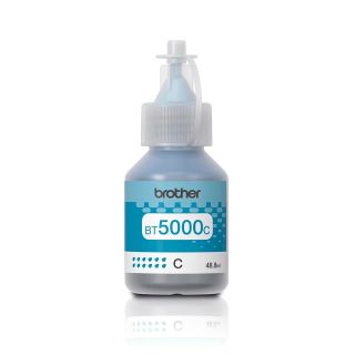 Brother BT5000C, Nagytöltetű, 5000 oldal, Eredeti, Ciánkék, Tintatartály