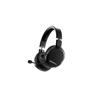 Steelseries Arctis 1 2.4 GHz, 20–20000?Hz fekete gamer headset 