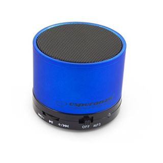 Esperanza EP115B RITMO FM Radio 3W microSD bluetooth kék hangszóró