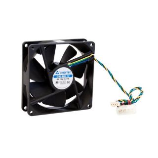 Chieftec AF-0925PWM (90x90x25mm -  4 pin PWM/Molex) pc ház ventilátor