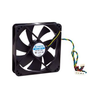 Chieftec AF-1225PWM (120x120x25mm -  4 pin PWM/Molex) pc ház ventilátor