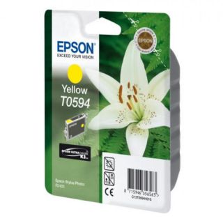 Epson T0594 (13 ml) sárga eredeti tintakazetta