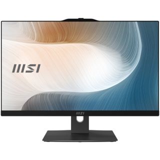 MSI Modern AM242P 1M-2274EU All-in-One PC/munkaállomás Intel Core 5 120U 60,5 cm (23.8") 1920 x 1080 pixelek All-in-One számítógép 16 GB DDR5-SDRAM 512 GB SSD Windows 11 Pro Wi-Fi 6E (802.11ax) Fekete