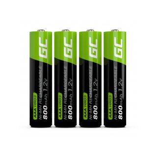Green Cell GR04 4xAAA 800mAh akkumulátor