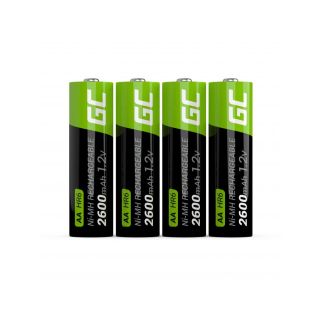 Green Cell GR01 4x AA 2600mAh akkumulátor