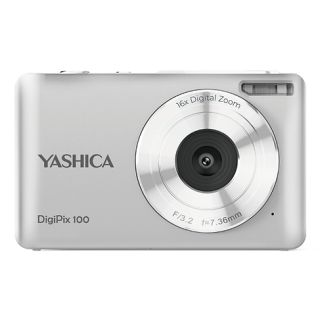 Yashica DigiPix 100 Kompakt fényképezőgép 44 MP Ezüst