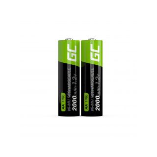 Green Cell GR06 2x AA 2000mAh akkumulátor