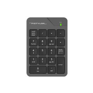 A4Tech Fstyler FGK21C numerikus billentyűzet Univerzális USB Fekete, Szürke