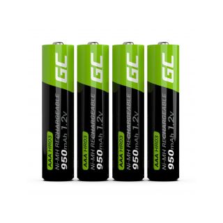 Green Cell GR03 4x AAA 950mAh akkumulátor
