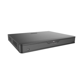 Uniview XVR302-16Q3 digitális video rögzítő (DVR) Fekete