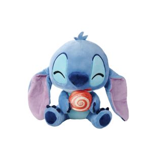Simba Toys plüss figura Toy Lilo &amp; Stitch Stitch with Lollipop 25 cm-es
