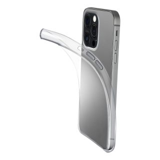 CellularLine Fine Extra dünn Extra dünne Rückschale für Apple iPhone 14 Pro Max klar