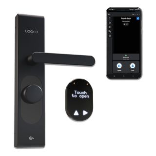 Shelly LOQED Touch Smart Lock Intelligens ajtózár