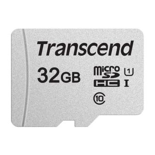 Transcend TS32GUSD300S-A microSDHC USD300S 32GB szürke memóriakártya
