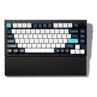 Keychron PR47 csuklótámasz Szilikon Fekete