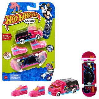Hot Wheels Skate HGT79 foglalkoztató/ügyességi játék és játékszer Ujjdeszka szett