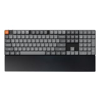 Keychron PR60 csuklótámasz Szilikon Fekete