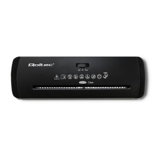 Qoltec 50320 Home&office 7l fekete iratmegsemmisítő