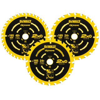 DeWALT DT10397-QZ 3 db Körfűrészlap
