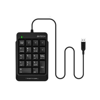 A4Tech Fstyler FK13P numerikus billentyűzet Univerzális USB Fekete