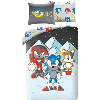 Halantex Single Duvet, Sonic Friends, 200x140, 90x70 cm, Mikroszálas, Egyszemélyes Paplan