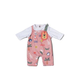 BABY born Romper Jungle 43cm Játékbaba rugdalózója