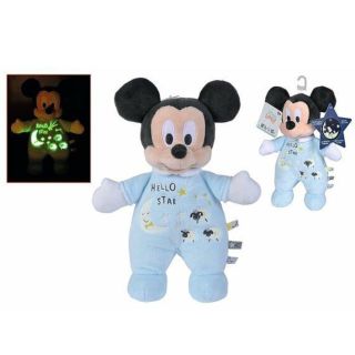 Simba Toys plüss figura Disney Mickey Starry Night Glow in the Dark 25 cm-es