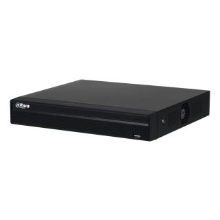 Dahua Technology Lite NVR4104HS-P-4KS3 1U Fekete hálózati képrögzítő