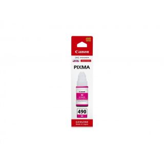 Canon GI-490 6000 oldal eredeti magenta tintapatron