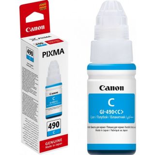 Canon GI-490 cián eredeti tintapatron
