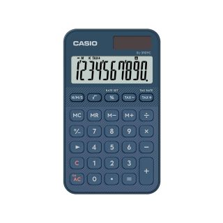 Casio SL-310YC számológép Hordozható Alap számológép Sötétkék